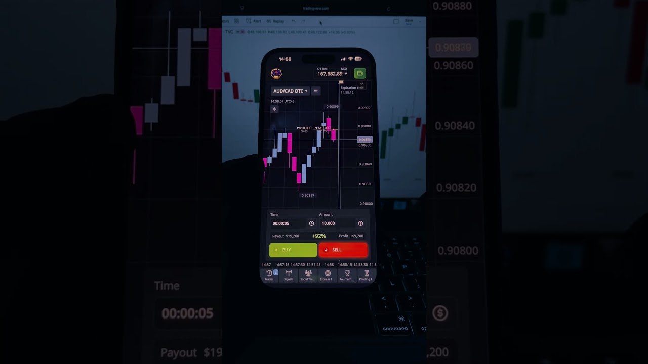 EL MEJOR BOT DE TRADING CON IA | ESTRATEGIA PARA POCKET OPTION Y BINARIUM 2026 #trading #tradingbot