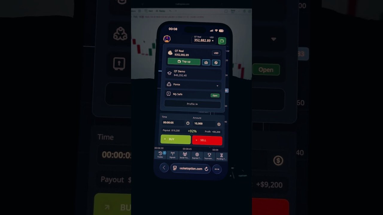 EL MEJOR BOT DE TRADING CON IA | ESTRATEGIA PARA POCKET OPTION Y BINARIUM 2026 #trading #tradingbot