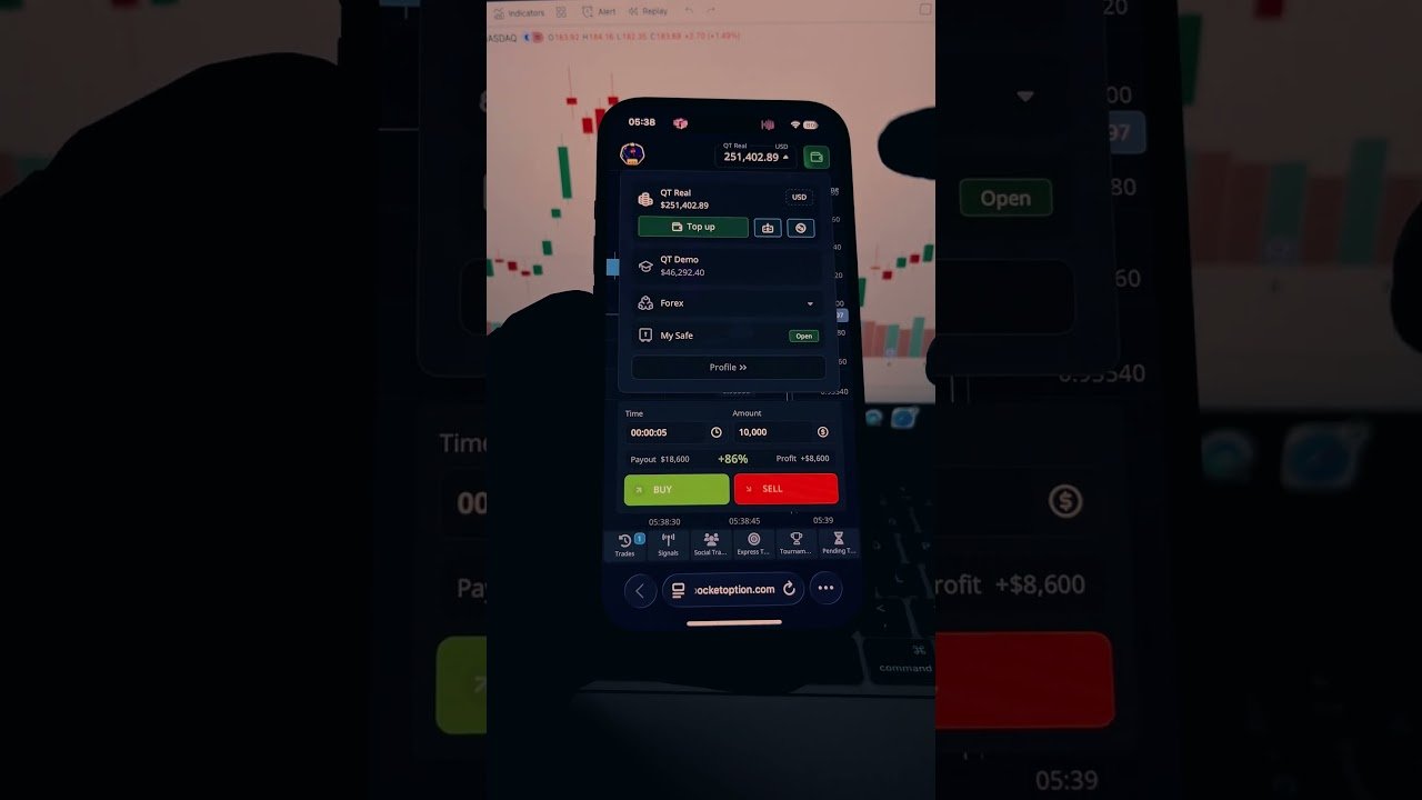 EL MEJOR BOT DE TRADING CON IA | ESTRATEGIA PARA POCKET OPTION Y BINARIUM 2026 #trading #tradingbot