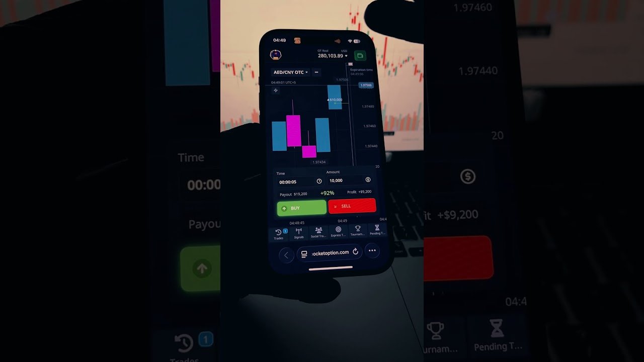 EL MEJOR BOT DE TRADING CON IA | ESTRATEGIA PARA POCKET OPTION Y BINARIUM 2026 #trading #tradingbot