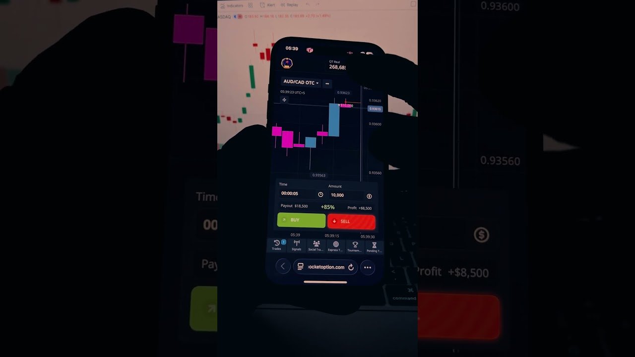 EL MEJOR BOT DE TRADING CON IA | ESTRATEGIA PARA POCKET OPTION Y BINARIUM 2026 #trading #tradingbot