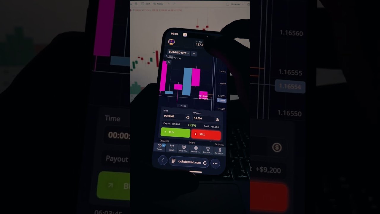 EL MEJOR BOT DE TRADING CON IA | ESTRATEGIA PARA POCKET OPTION Y BINARIUM 2026 #trading #tradingbot