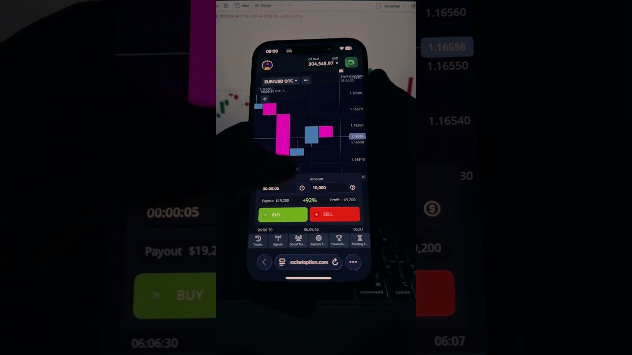 EL MEJOR BOT DE TRADING CON IA | ESTRATEGIA PARA POCKET OPTION Y BINARIUM 2026 #trading #tradingbot