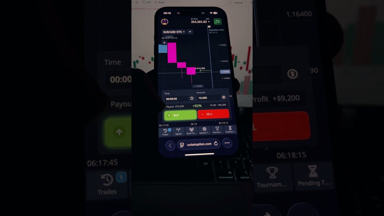 EL MEJOR BOT DE TRADING CON IA | ESTRATEGIA PARA POCKET OPTION Y BINARIUM 2026 #trading #tradingbot