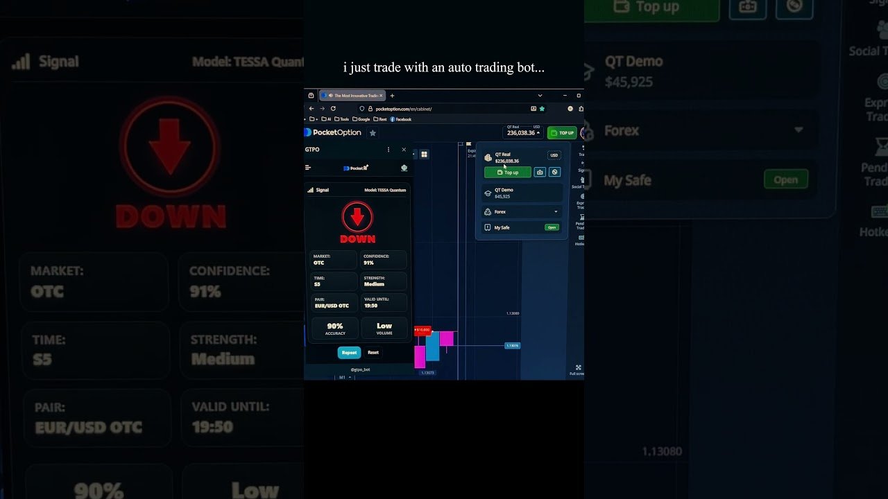 EL MEJOR BOT DE TRADING CON IA | ESTRATEGIA PARA POCKET OPTION Y BINARIUM 2026 #trading #tradingbot