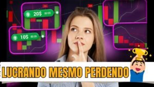 ESTRATÉGIA DA DUPLA POSIÇÃO: COMO LUCRAR MESMO ERRANDO A ENTRADA – BINOLLA – IQ OPTION – POCKET