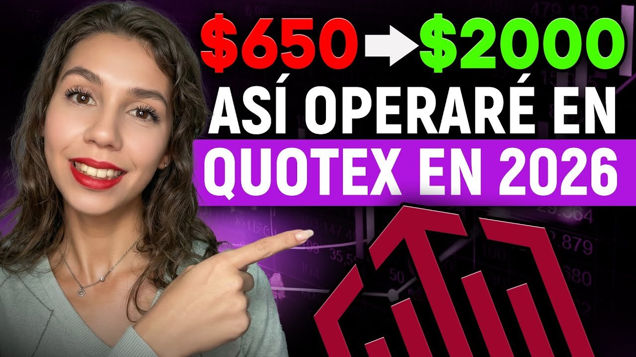 Estrategia de opciones binarias 2026 para principiantes | Cómo ganar $650-$2003 en Quotex