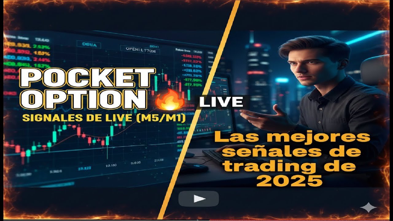Estrategia de Opciones Binarias (M5/M1) | 🔥 Pocket Option Señales de trading de 2025