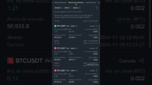 💥💫“GANANCIAS REALES HOY en Binance Futuros y IQ Option”. #trading #Binance #tonyzagan