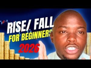 HOW TO TRADE RISE / FALL DERIV 2026 NEW STRATEGY WITH BLUEPRINT SOFTWARE