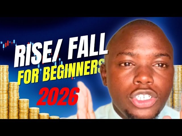 HOW TO TRADE RISE / FALL DERIV 2026 NEW STRATEGY WITH BLUEPRINT SOFTWARE