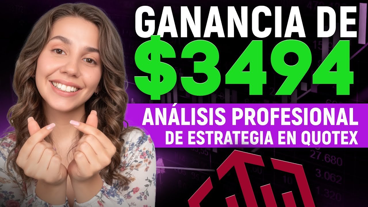 Loca estrategia de trading rentable para opciones binarias 2025-2026 | Quotex Ganancia $40 a $3534