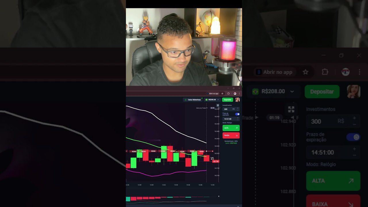 ✨📈melhor estratégia para as bandas de boringuer✨📈#daytrader #opçõesbinarias #quotex #iqoption