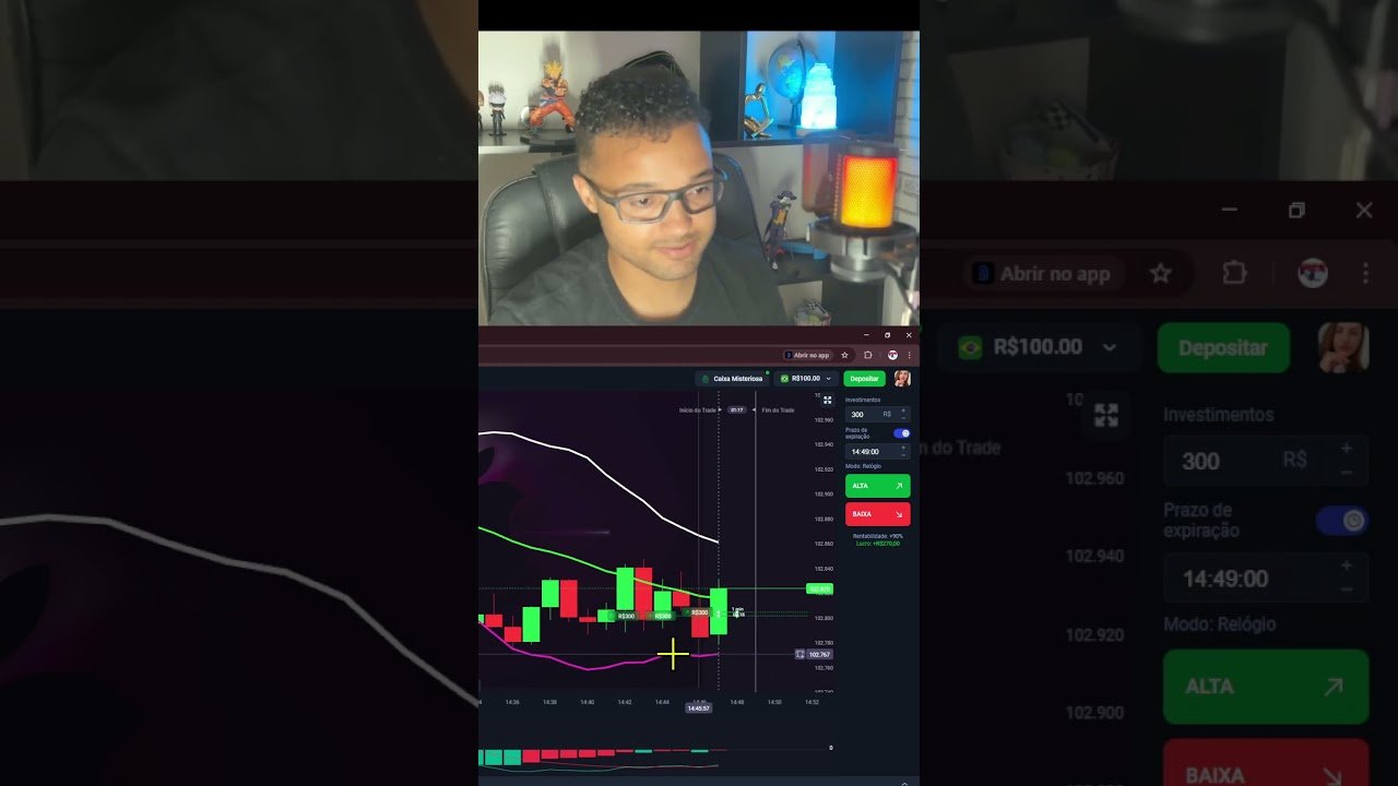 ✨📈melhor estratégia para as bandas de boringuer✨📈#daytrader #opçõesbinarias #quotex #iqoption