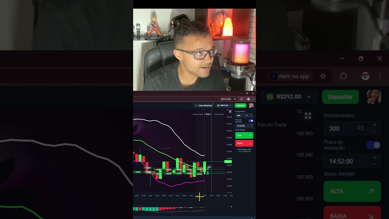 ✨📈melhor estratégia para as bandas de boringuer✨📈#daytrader #opçõesbinarias #quotex #iqoption