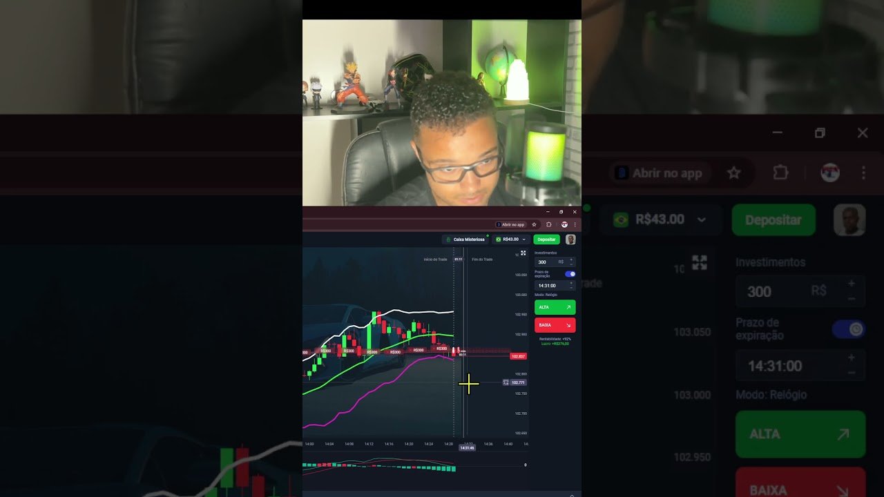 ✨📈melhor estratégia para as bandas de boringuer✨📈#daytrader #opçõesbinarias #quotex #iqoption