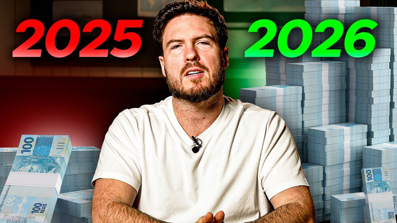 MELHORES INVESTIMENTOS PARA 2026 | AÇÕES, FIIS, BITCOIN OU RENDA FIXA?