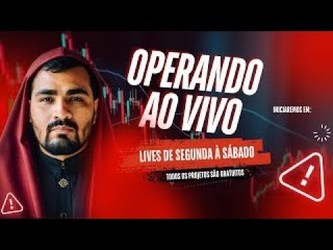 O REI VOLTOU!!!!! LIVE AO VIVO OPERANDO COM OS INSCRITOS!!! LOOPING TRADE