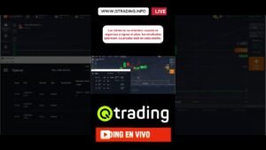 Operando con el BOT en VIVO #163 // #shorts #trading #bot #señales #gratis #tradingbot #iqoption