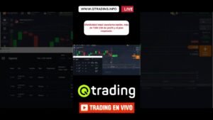 Operando con el BOT en VIVO #164 // #shorts #trading #bot #señales #gratis #tradingbot #iqoption