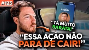 RECEBI R$ 1.070.168,27 EM DIVIDENDOS E COMPREI UMA AÇÃO CAINDO 20%!