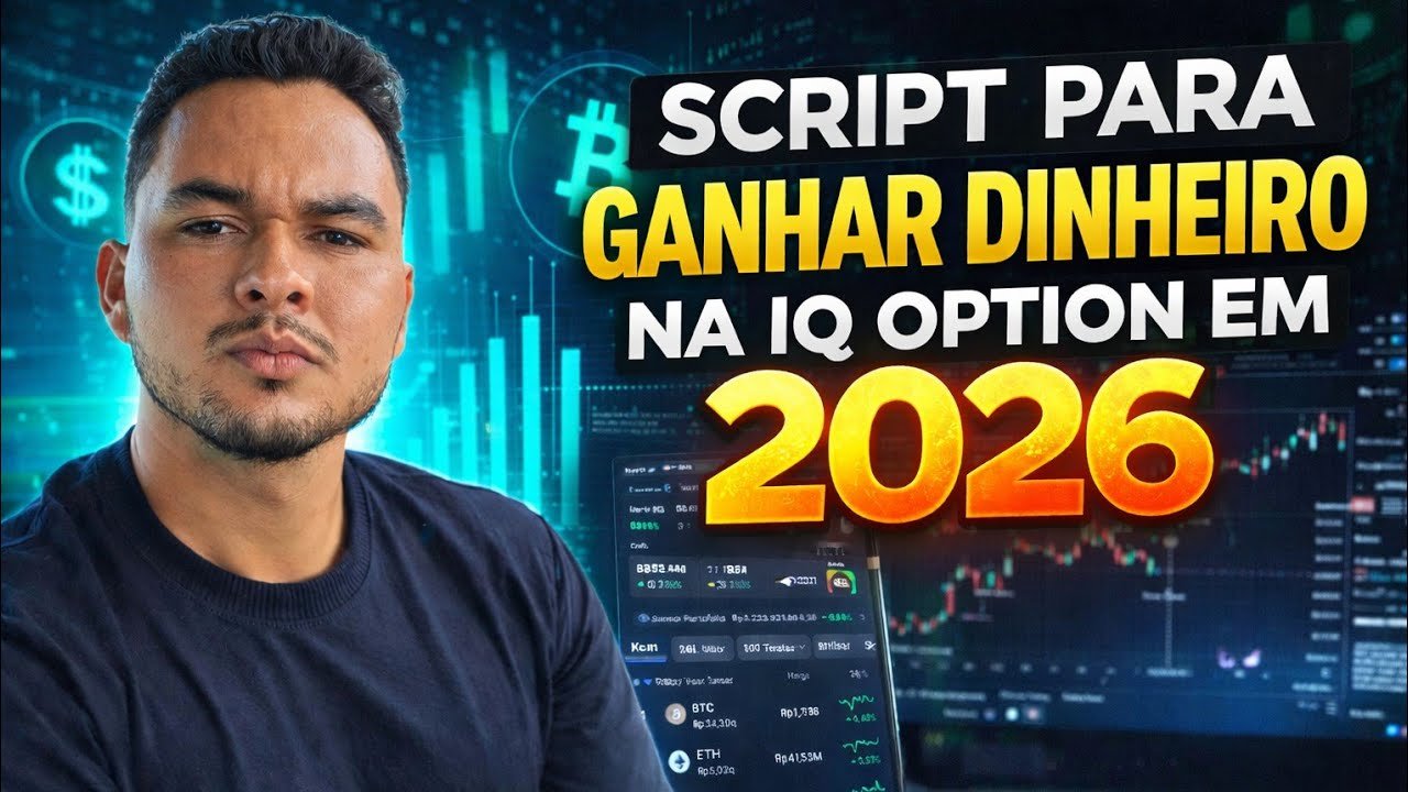 SCRIPT GRATIS IQ OPTION PARA GANHAR DINHEIRO EM 2026 – INICIANTES