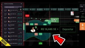Transforme Seu Histórico! Script Futurion para IQ Option em 2025 – PASSO A PASSO