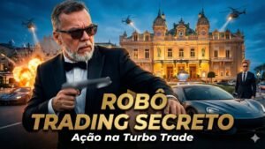 UM ROBÔ TRADING GRÁTIS SEM ESTRATÉGIA SECRETA NA TURBO TRADE #trader