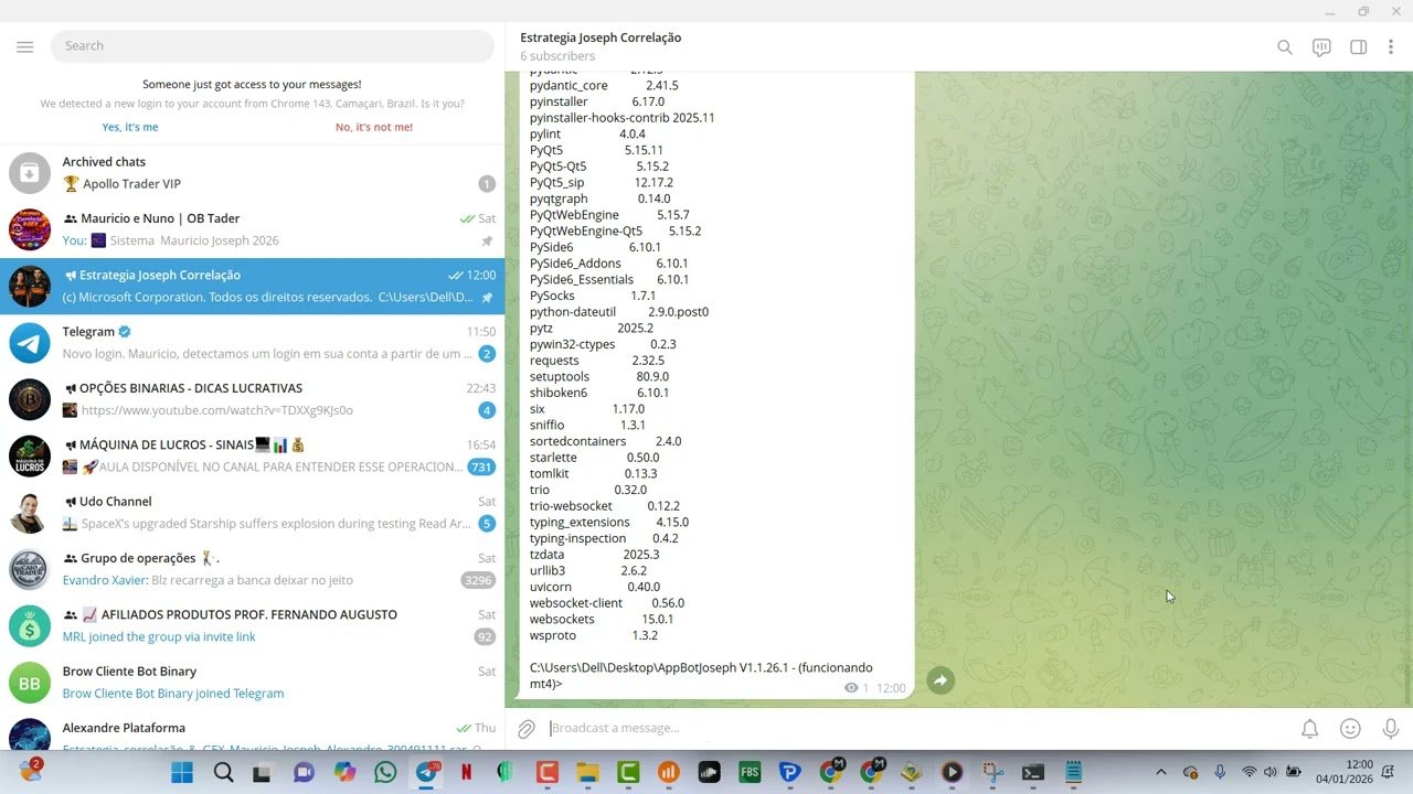 📊🤖 DESENVOLVENDO ROBÔ PARA IQ OPTION VIA API