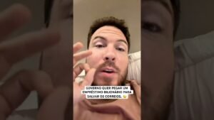 😱 GOVERNO vai se ENDIVIDAR pra salvar os CORREIOS!