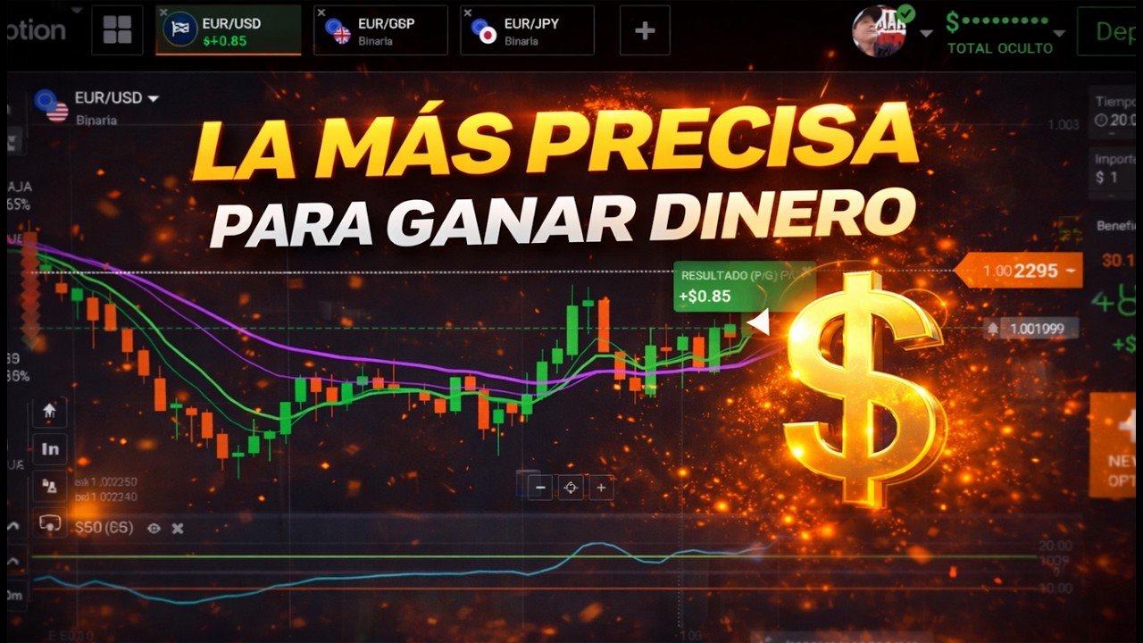 👉 LA MÁS PRECISA 💲🔥 DE IQ OPTION PARA GANAR DINERO