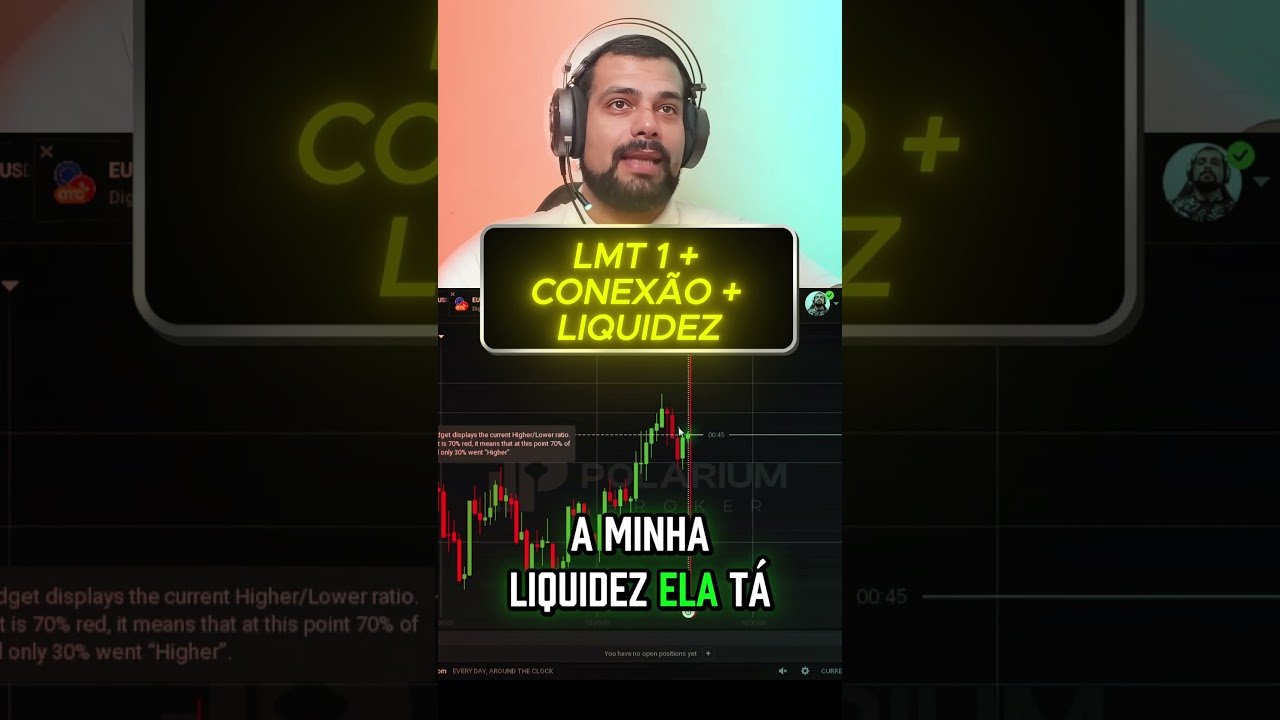 🔥 OPÇÕES BINÁRIAS | LÓGICA DO PREÇO | ESTRATEGIA DE TRADE REAL COM VICTOR ANDRIANI | POLARIUM BROKE💹