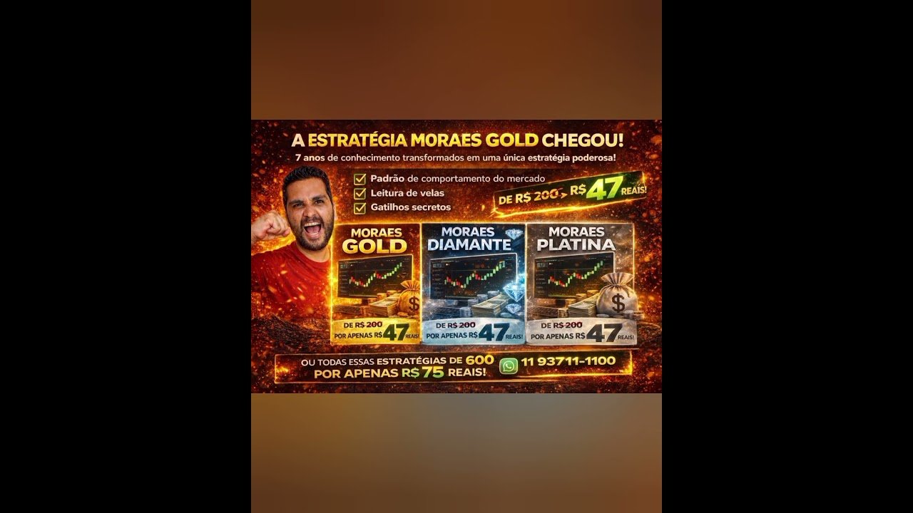 24 X 0 NA ESTRATÉGIA MORAES GOLD! #trader #tradeiniciante #estrategia #opçõesbinárias