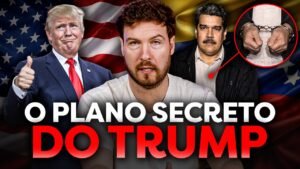 A PRISÃO DE MADURO FOI SÓ O COMEÇO | O Verdadeiro Plano de Trump com a Venezuela