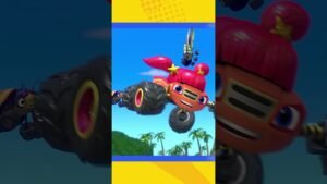 ¡Blaze corre con su familia! ❤️