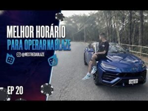 ALAVANCAGEM EP 20 COMO OPERAR NO DOUBLE DA BLAZE, MOSTREI O MELHOR HORARIO PARA OPERAR NA BLAZE!!