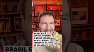 BANCO CENTRAL TÁ VENDENDO BILHÕES DE DÓLARES 😱 (Entenda o motivo por trás desse movimento)