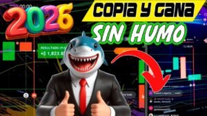 Comienza a GANAR DINERO con Copy Trading en Vivo Super Estrategia Real🔥
