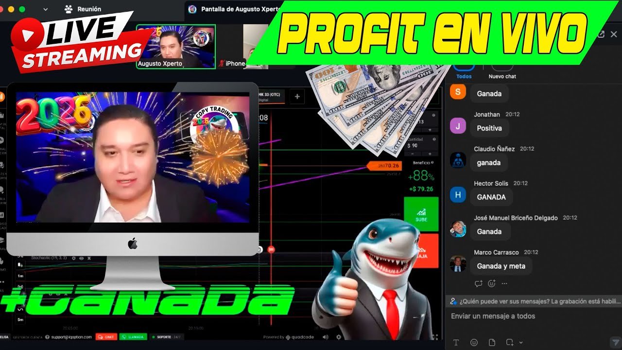 Comienza el Año 2026 Ganando DINERO con el Copy Trading | Estrategia Tiburón