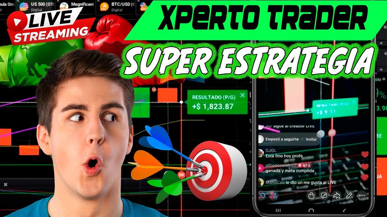 Conoce la SUPER ESTRATEGIA Tiburón Efectividad Comprobado en Vivo