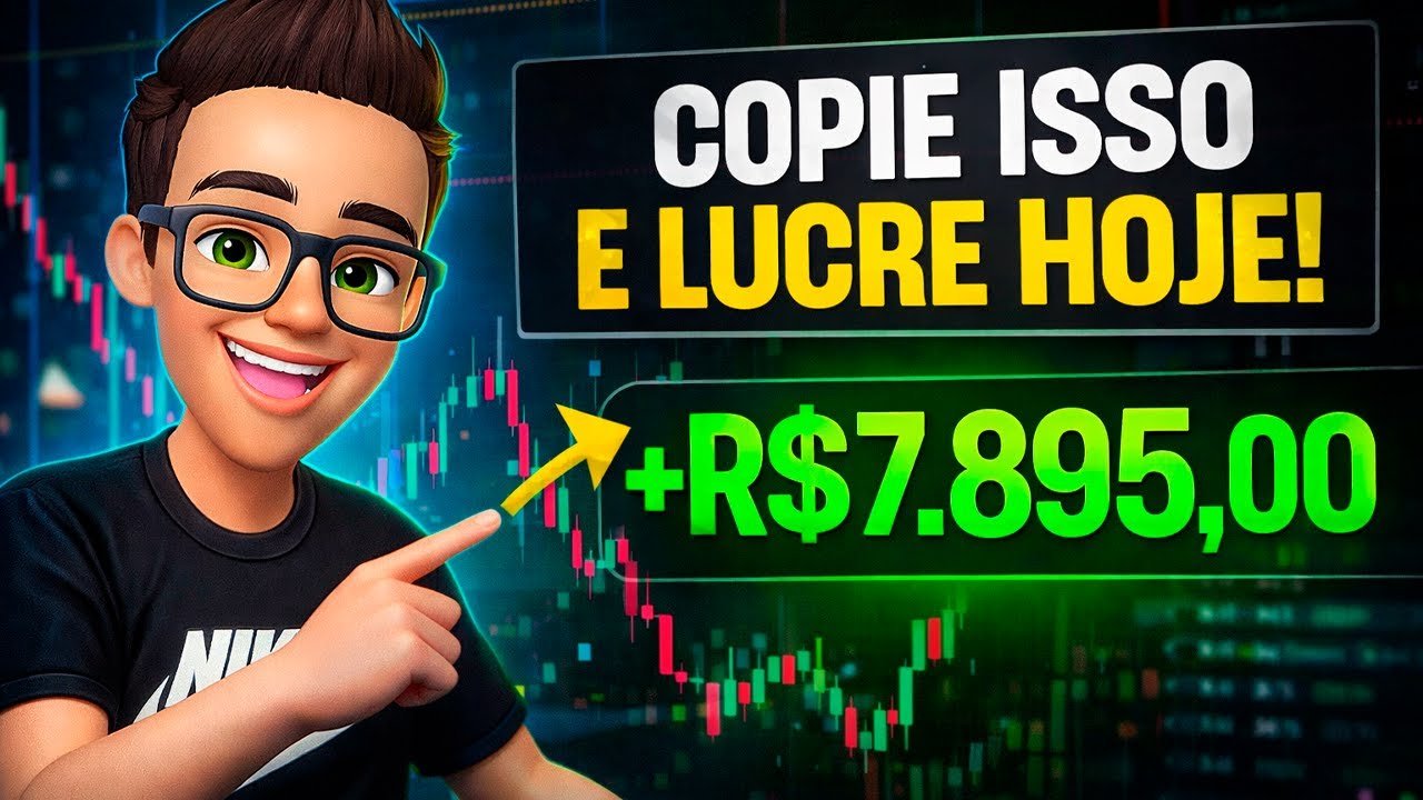 COPIE ISSO! Estratégia de Opções Binárias Que Gerou +R$7.895
