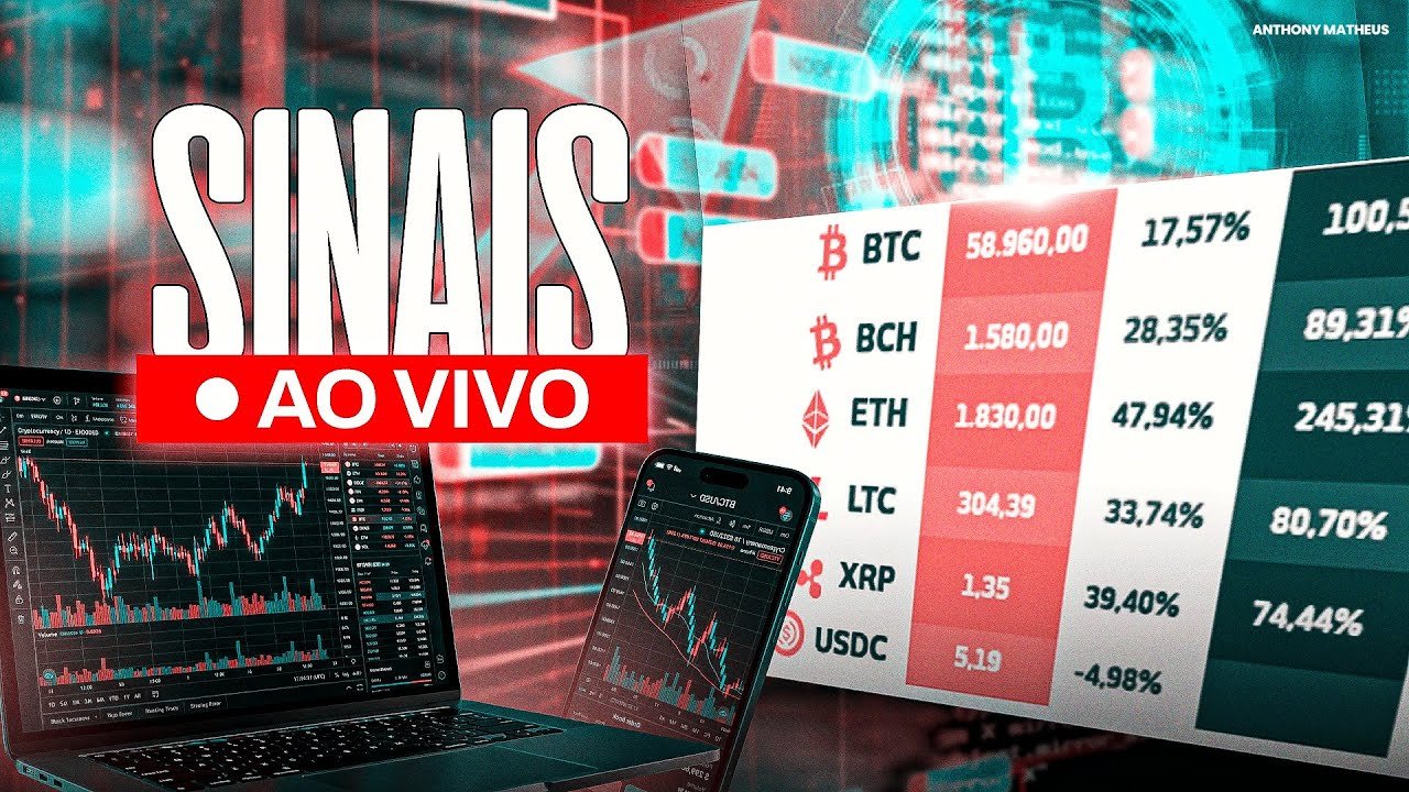 DAY TRADE AO VIVO🔥 OPERANDO E LUCRANDO AO VIVO 🤑 SINAIS AO VIVO ! DAY TRADE