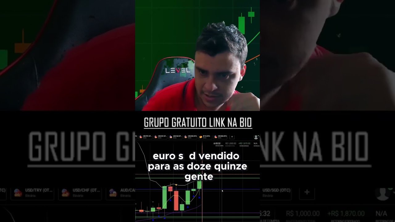 Descubra a Estratégia de Esperar a Oportunidade Perfeita no Mercado Financeiro!  #iqoption #trader