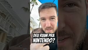 DEU RUIM PRA NINTENDO? 😓 #shorts #fyp