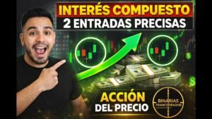 ESTRATEGIA con INTERÉS COMPUESTO y ACCIÓN DEL PRECIO 💰 | Solo 2 Entradas, Resultados Reales