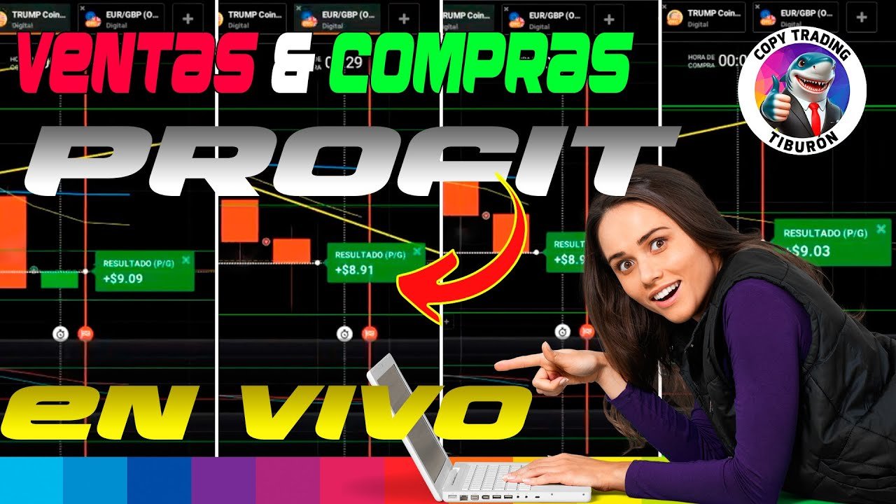 Estrategia Copy Trading para Principiantes | Resultados en Vivo