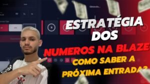 ESTRATÉGIA DOS NUMEROS NA BLAZE, COMO ACERTAR A PROXIMA ENTRADA APENAS VENDO OS NUMEROS DO GRAFICO??