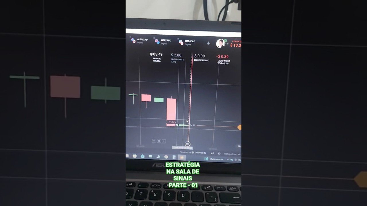 ESTRATÉGIA NA IQ OPTION