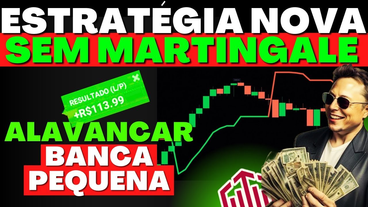 Estratégia NOVA SEM MARTINGALE na Quotex para ALAVANCAR BANCA PEQUENA! MUITOS WINS E POUCOS LOSS!